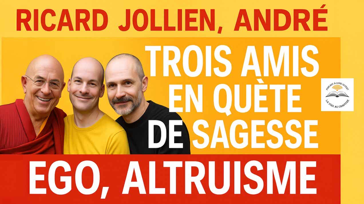 Trois amis en quête de sagesse, Jollien, Ricard et André