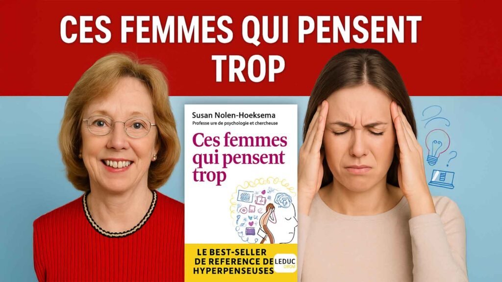 Podacst sur le livre "Ces femmes qui pensent trop". www.podcastalivreouvert.fr