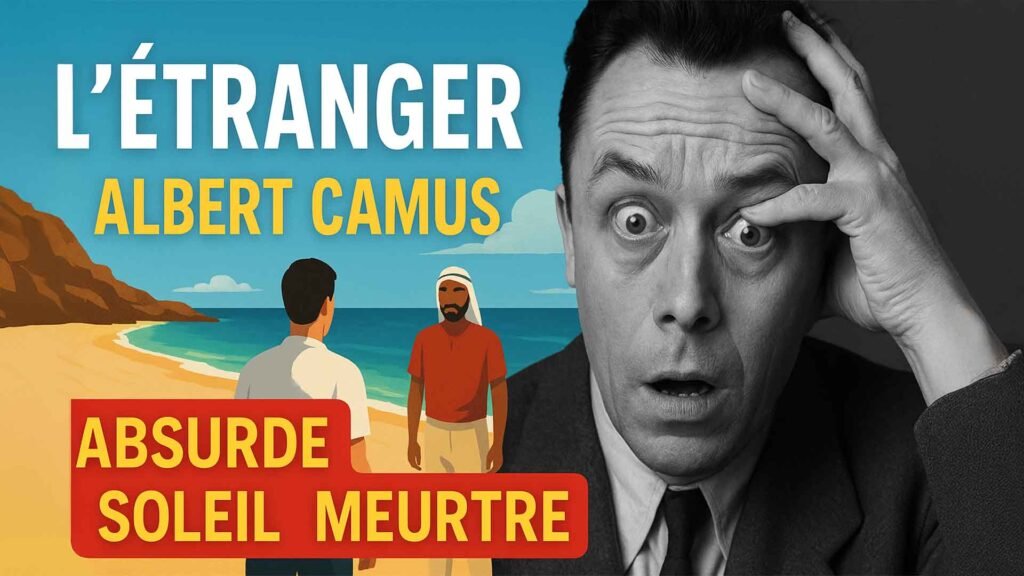 Podcast L'étranger de Camus www.podcastalivreouvert.fr