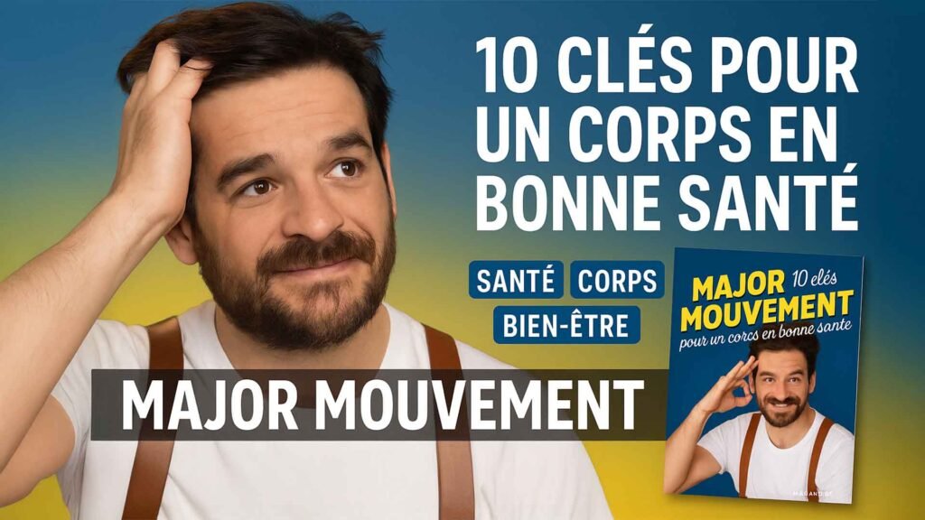 Major Mouvement 10 clés pour un corps en bonne santé www.podcastalivreouvert.fr