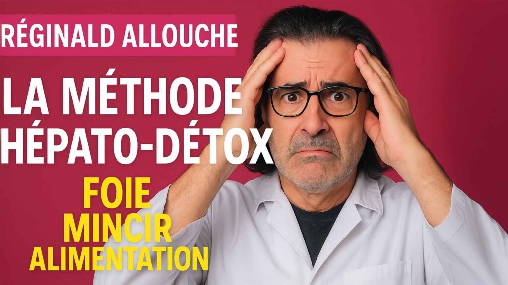 La méthode Hépato-détox de Reginald Allouche www.podcastalivreouvert.fr