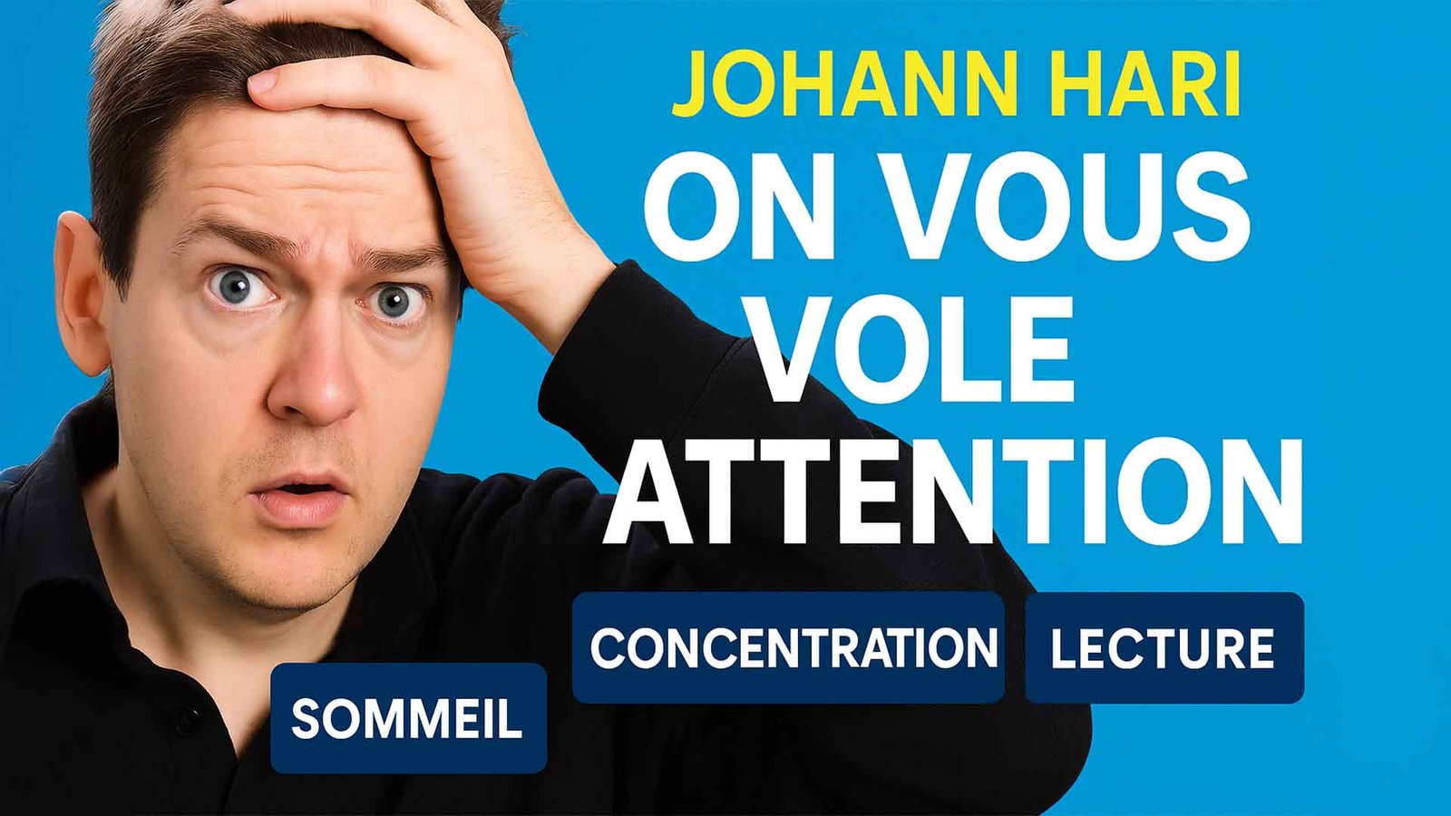 Podcast autour du livre "On vous vole votre attention" www.podcastalivreouvert.fr