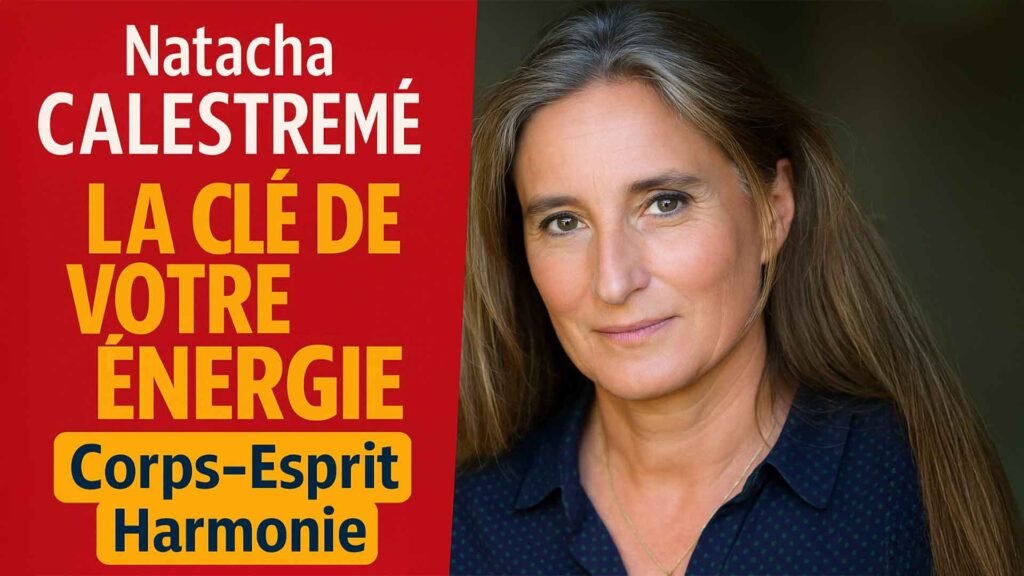 la clé de votre énergie de Natacha Calestrémé www.podcastalivreouvert.fr
