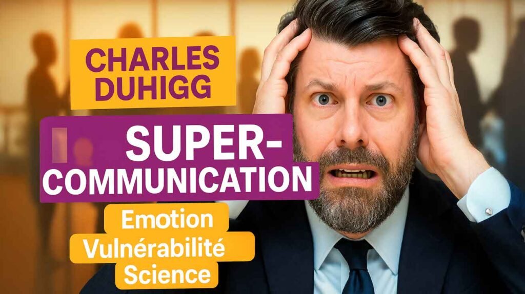 podcast supercomunication de Charles Duhigg www.podcastalivreouvert.fr