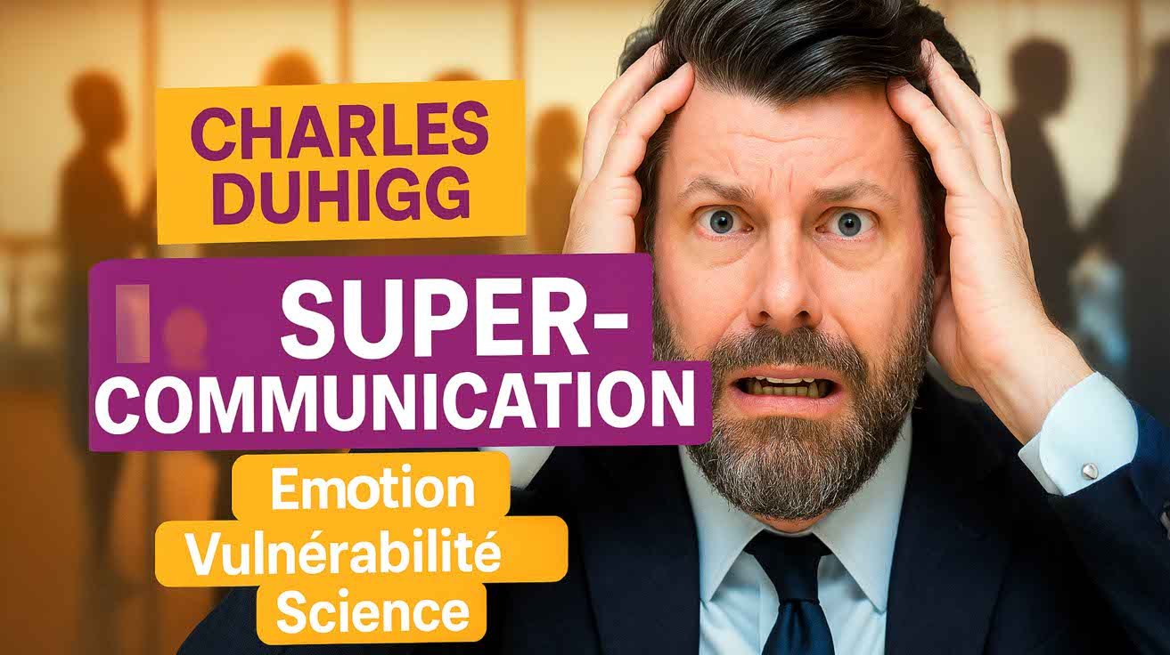 podcast supercomunication de Charles Duhigg www.podcastalivreouvert.fr