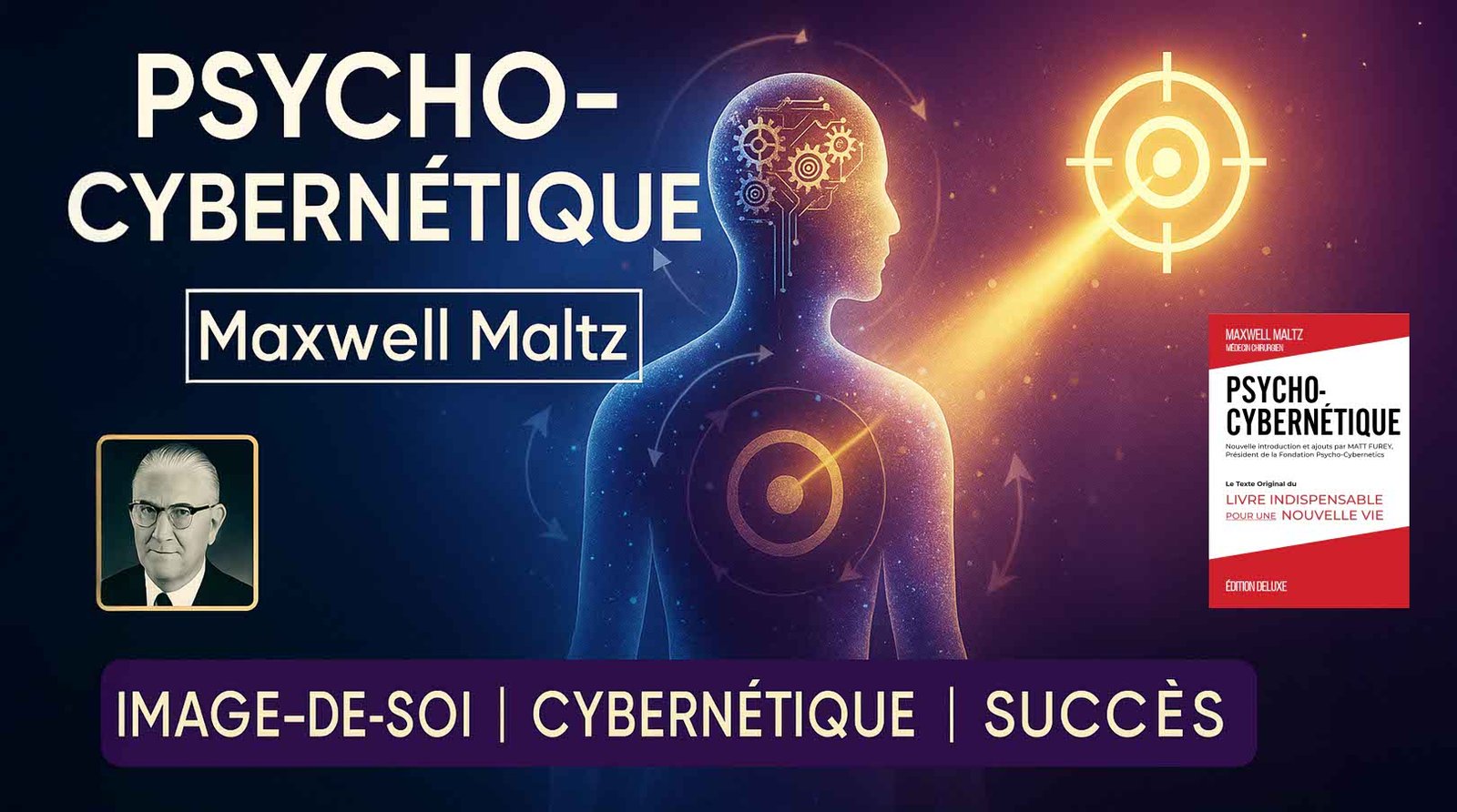 Psycho-cybernétique, de Maxwell Maltz