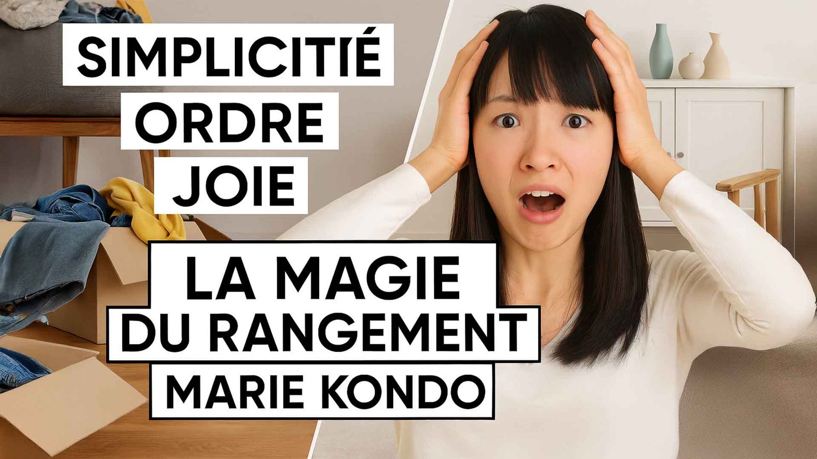 podcast la magie du rangement www.podcastalivreouvert.fr