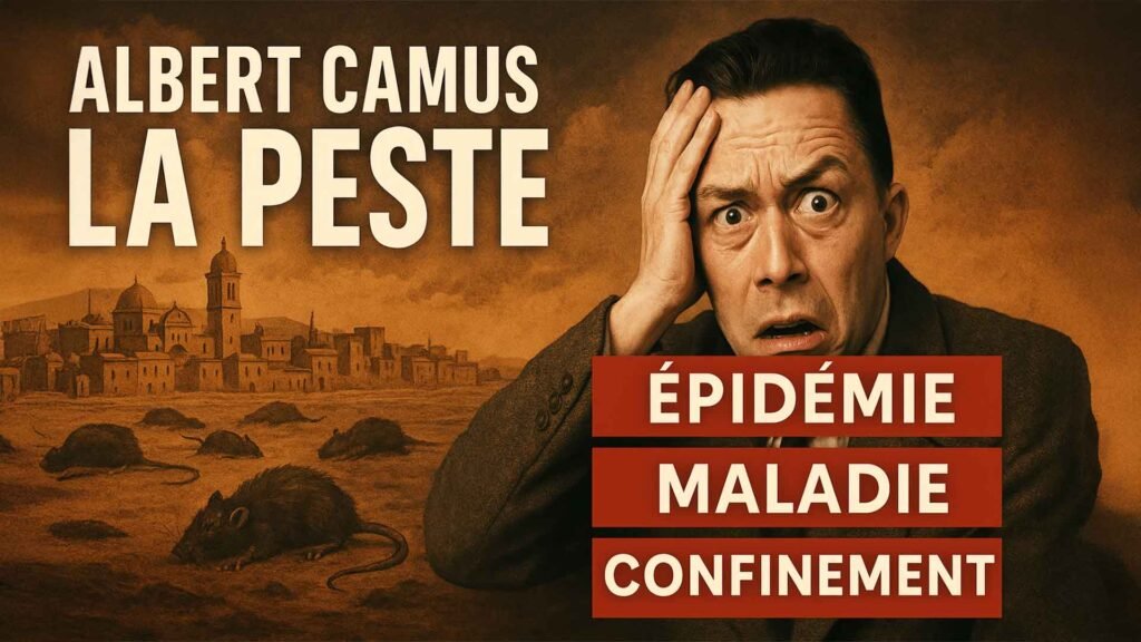 Podcast La Peste d'Albert Camus