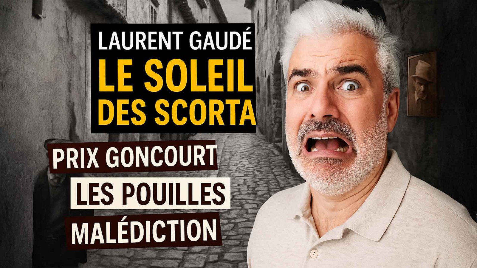 Le Soleil des Scorta, de Laurent Gaudé