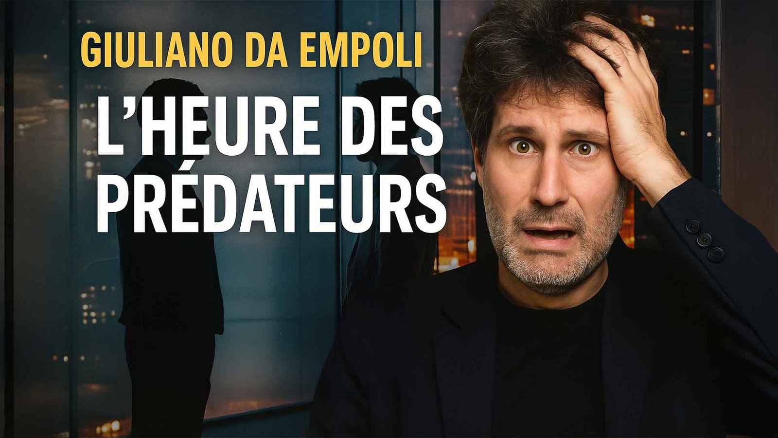 podcast l'heure des prédateurs www.podcastalivreouvert.fr
