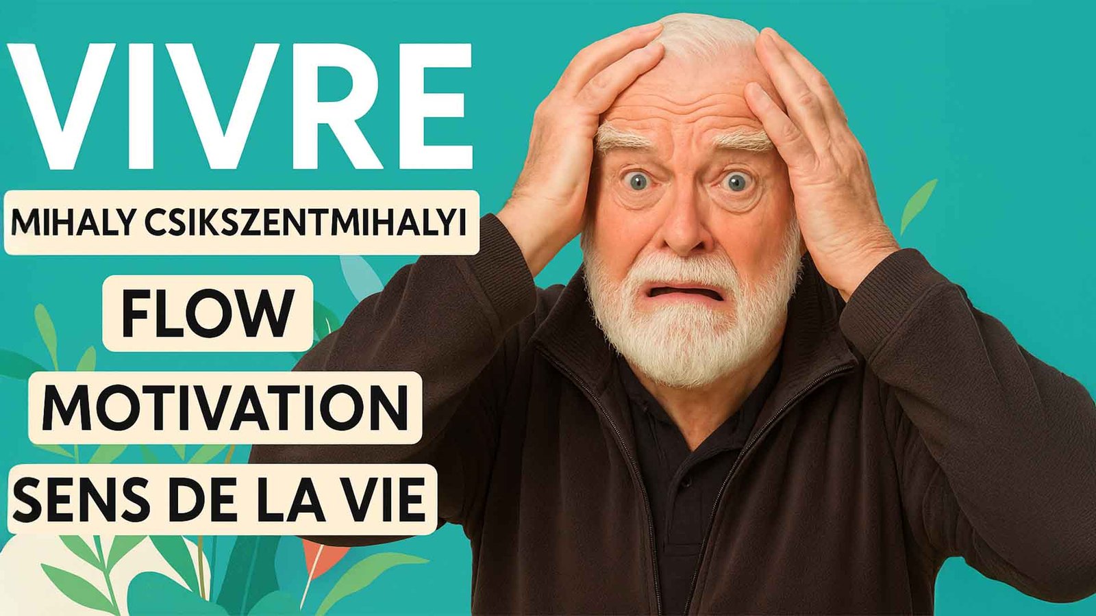 podcast autour du livre "Vivre" de mihaly csikszentmihalyi www/podcastalivreouvert.fr