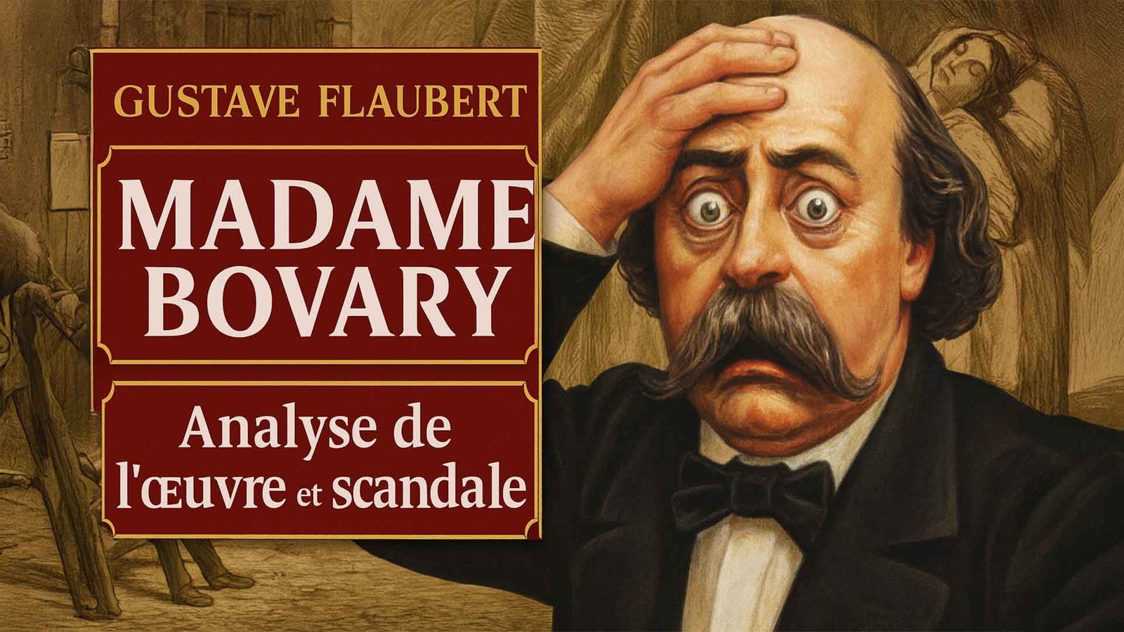 Madame Bovary, de Gustave Flaubert