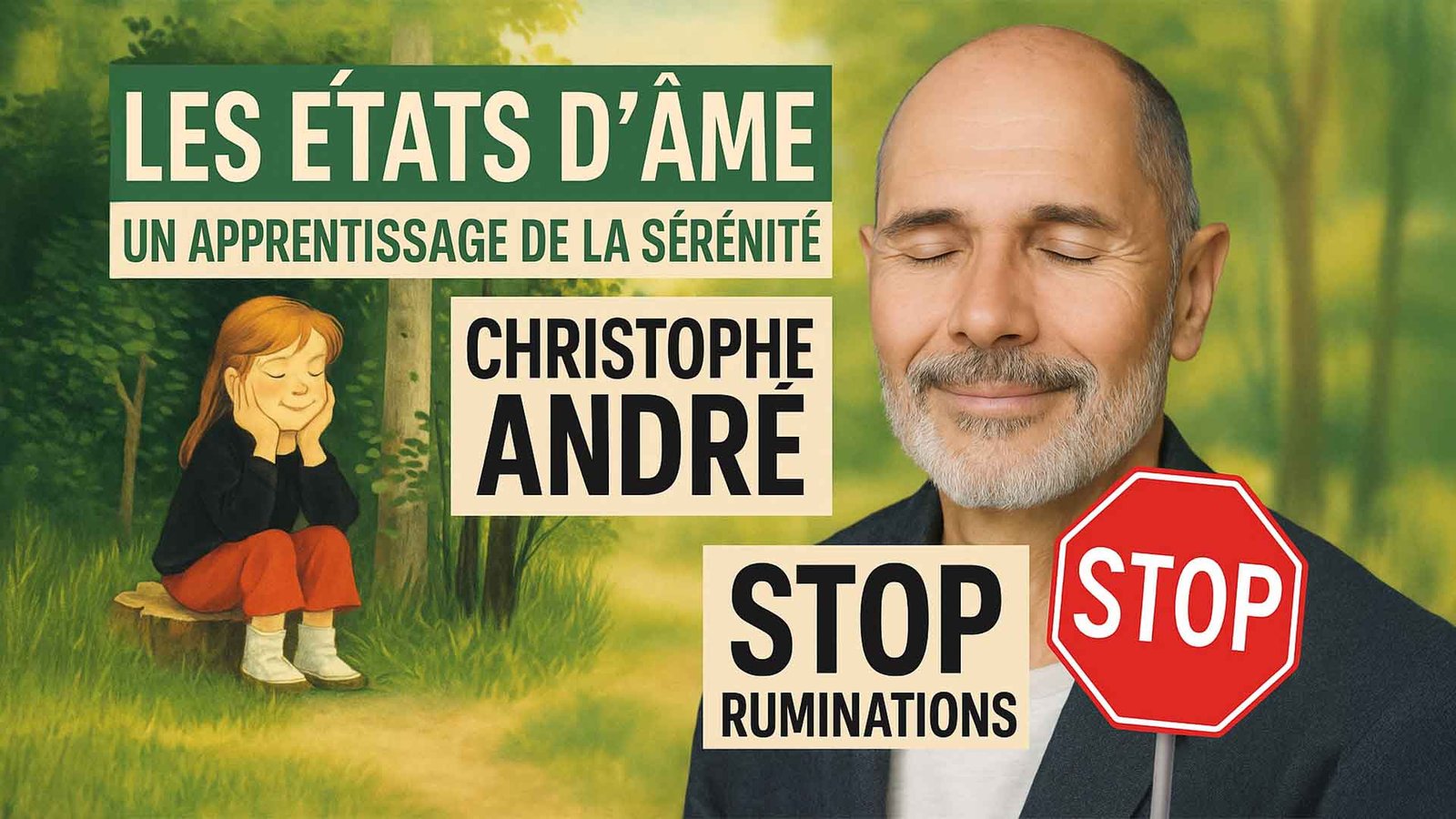 Les états d’âme : Un apprentissage de la sérénité, de Christophe André