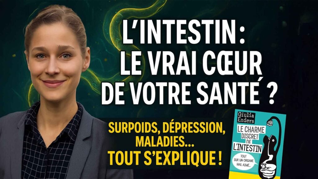 le charme discret de l'intestin www.podcastalivreouvert.fr