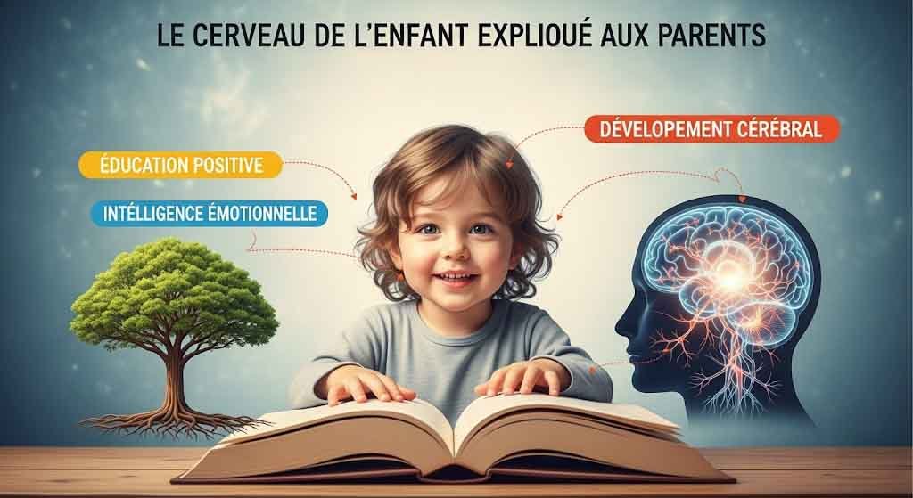 Le cerveau de l’enfant expliqué aux parents, de Álvaro Bilbao