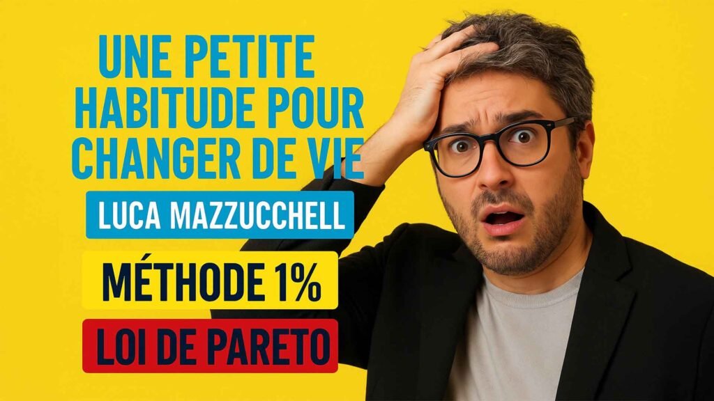 podcast la méthode 1 pour cent de Luca Mazzucchelli www.podcastalivreouvert.fr