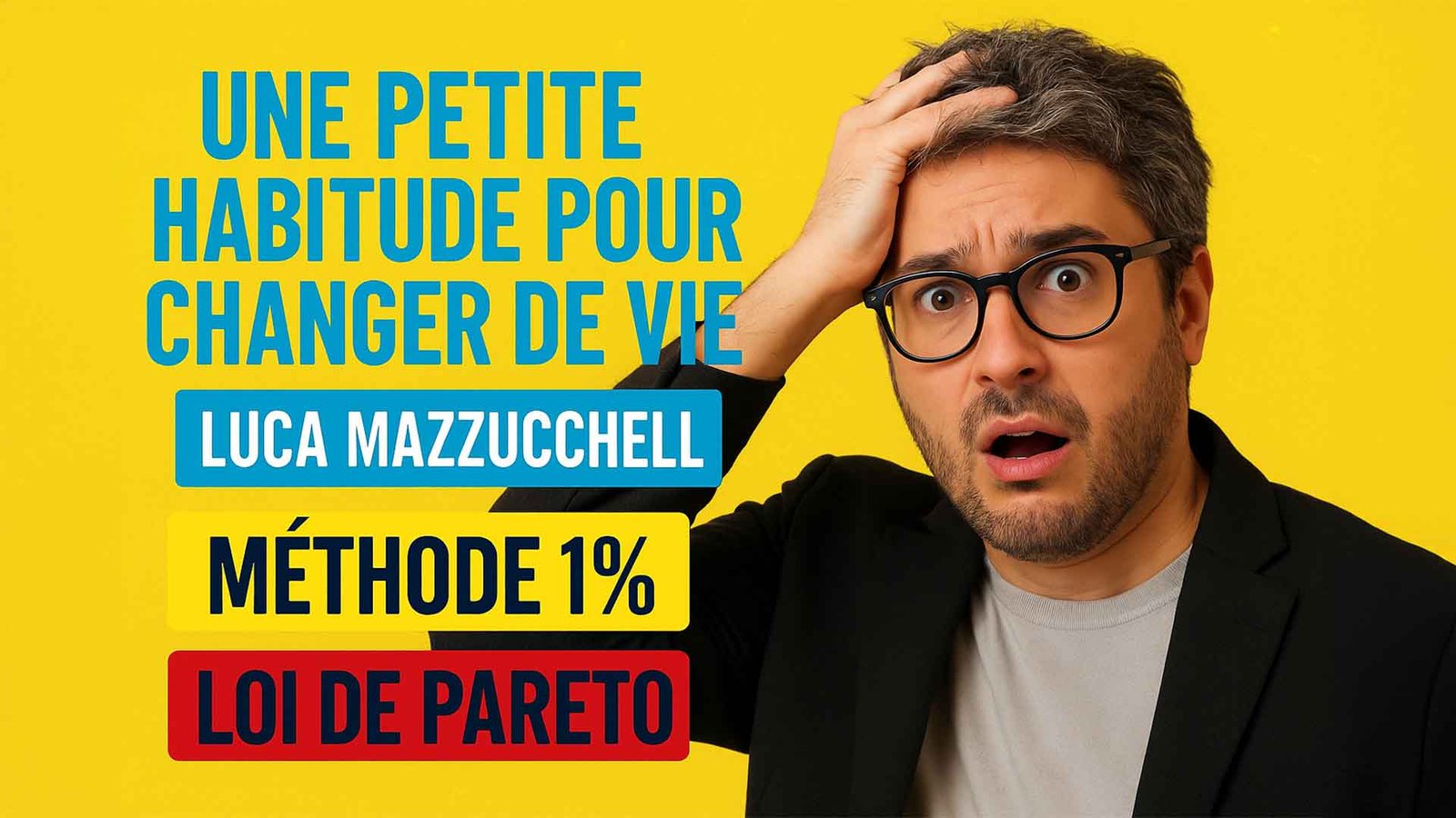 podcast la méthode 1 pour cent de Luca Mazzucchelli www.podcastalivreouvert.fr