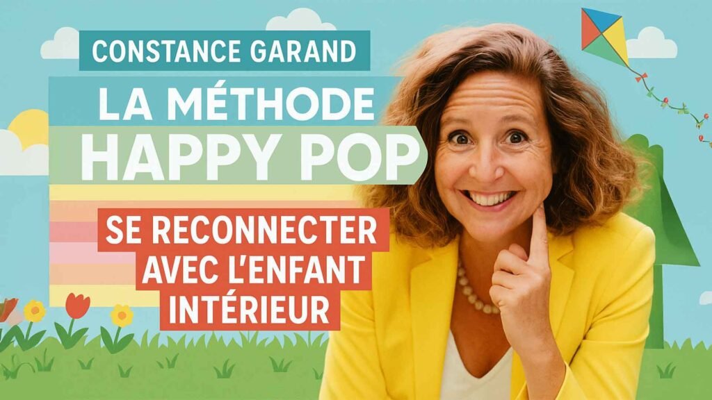 podcast autour du livre de Clarance Garand La méthode happy Pop www.podcastalivreouvert.fr
