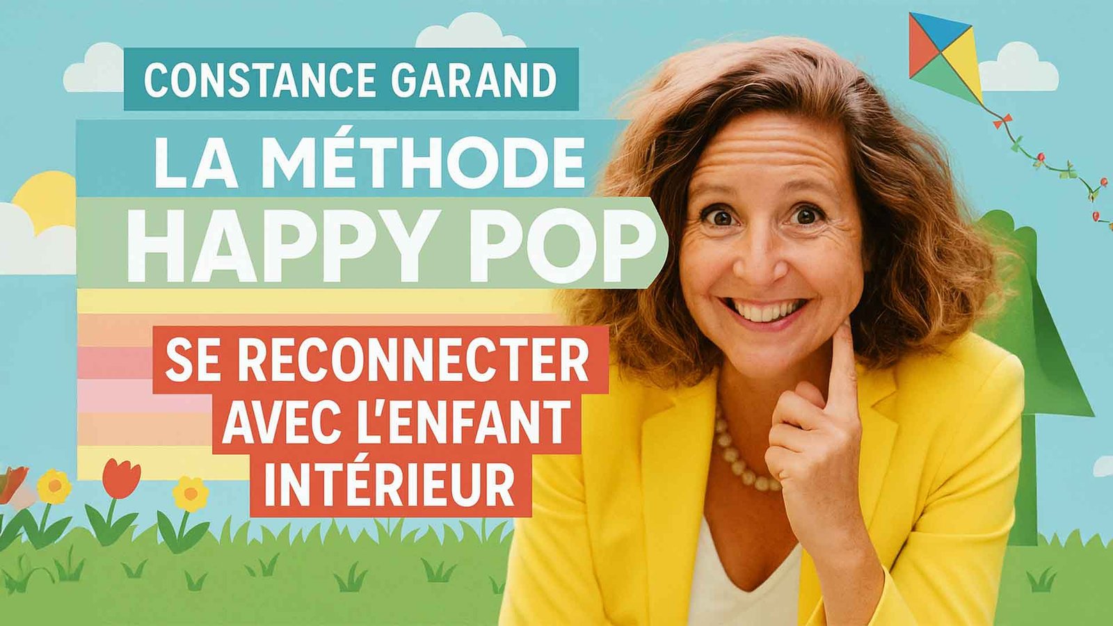 podcast autour du livre de Clarance Garand La méthode happy Pop www.podcastalivreouvert.fr