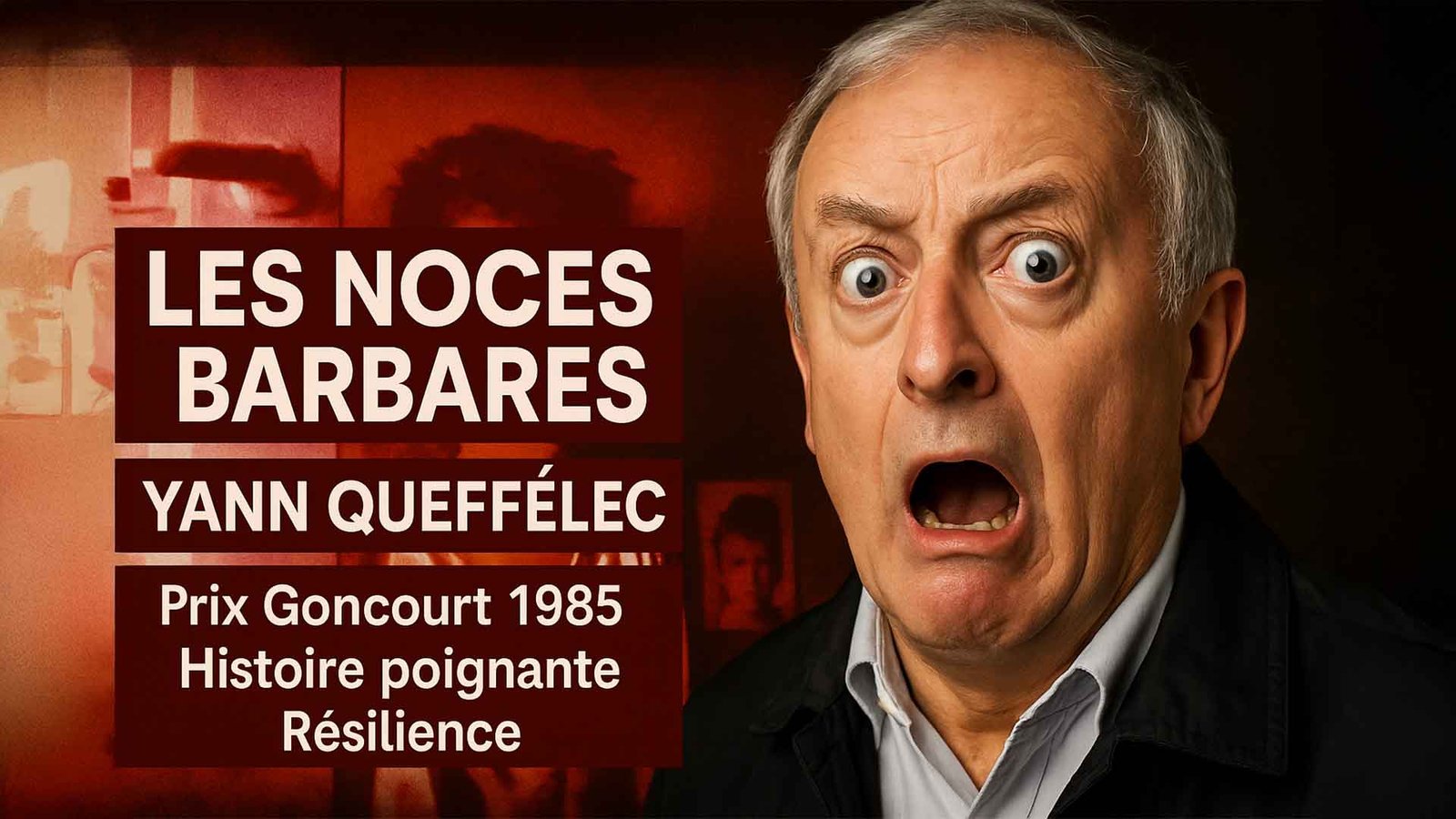 Les Noces Barbares, de Yann Queffélec (Prix Goncourt 1985)