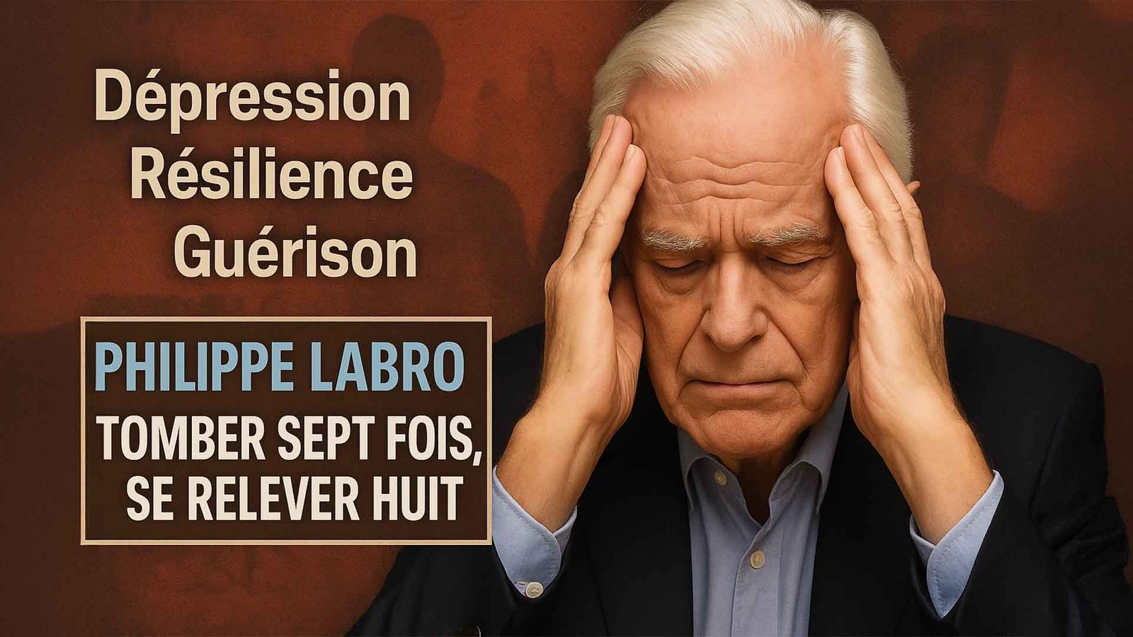 Tomber sept fois, se relever huit, de Philippe Labro