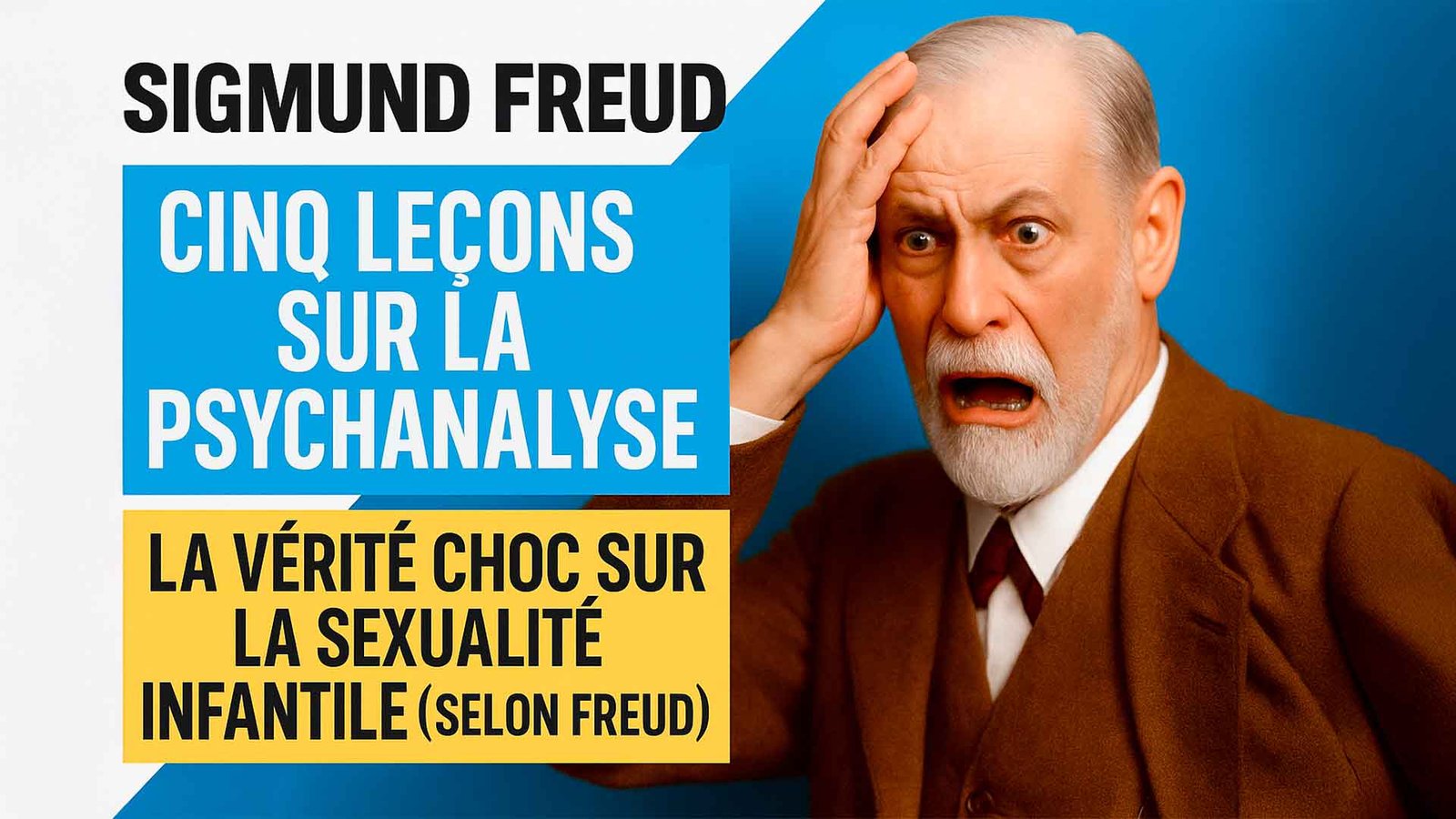 Cinq leçons sur la psychanalyse, de Sigmund Freud