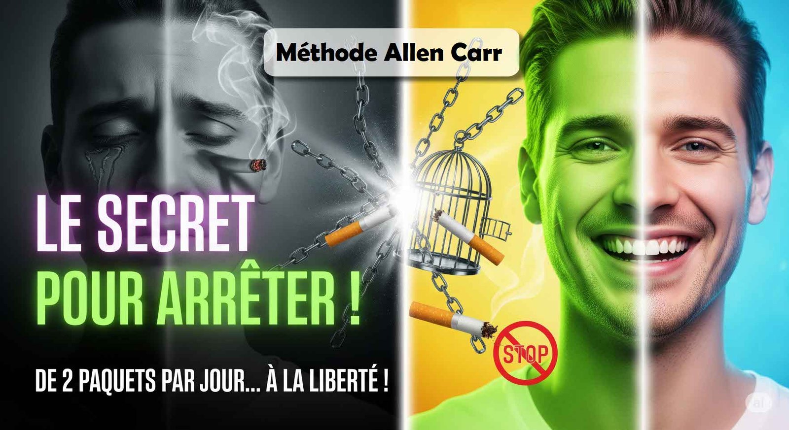 Arrêter de fumer tout de suite sans prendre du poids, de Allen Carr