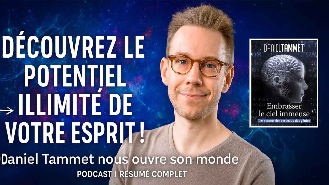 podcast danile tammet embrasser le ciel immense www.podcastalivreouvert.fr