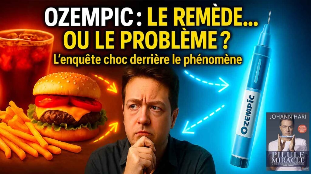 podcast sur le livre pilule miracle de Johann Hari www.podcastalivreouvert.fr