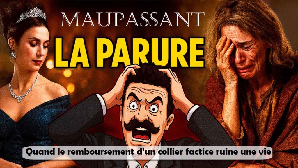 podcast résumé de la parure de Maupassant www.podcastalivreouvert.fr