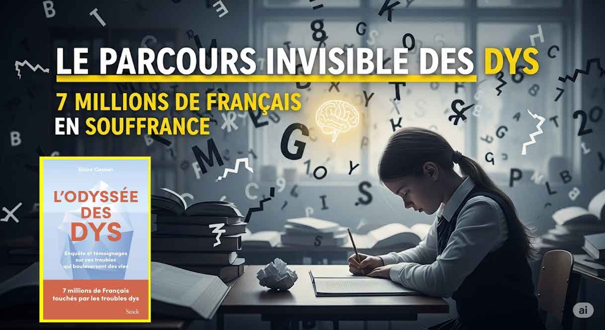 L’Odyssée des dys, d’Elvire Cassan