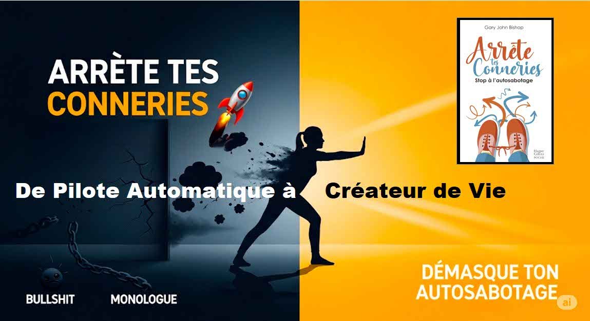 Arrête tes conneries – Stop à l’auto sabotage, de Gary John Bishop