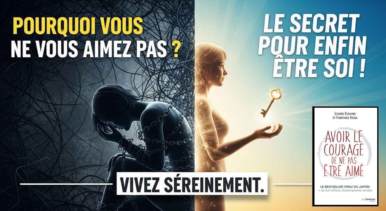 podcast avoir le courage de ne pas être aimé www.podcastalivreouvert.fr