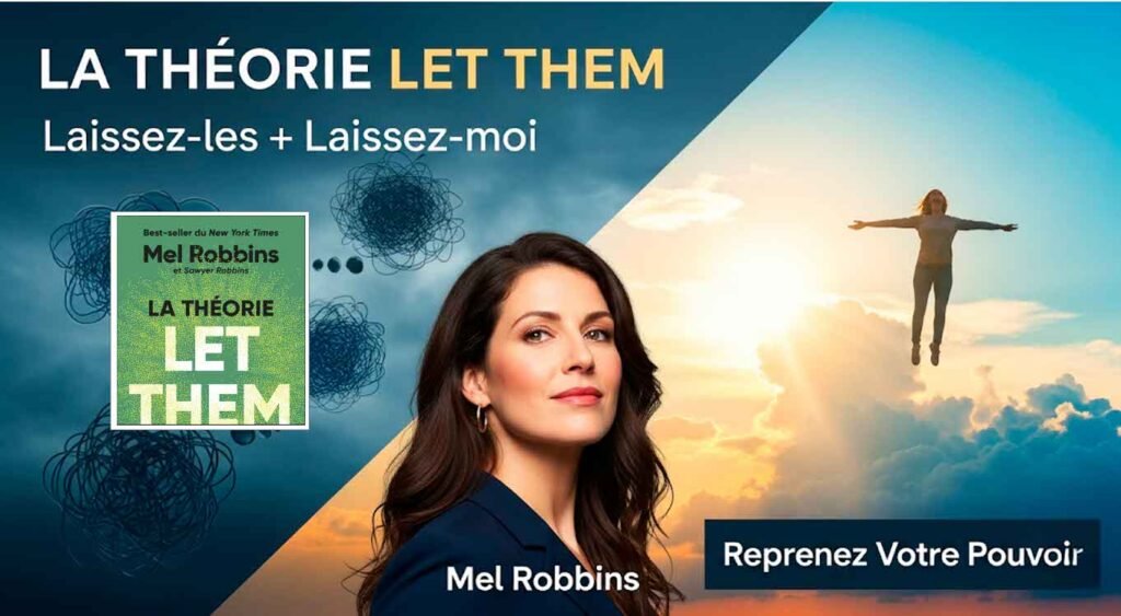 podcast sur le livre Let Them de Mel Robbins www.podcastalivreouvert.fr