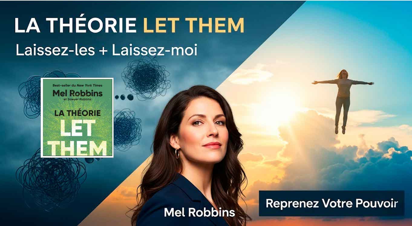 podcast sur le livre Let Them de Mel Robbins www.podcastalivreouvert.fr