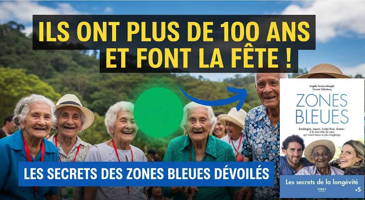 Zones bleues – Les secrets de l’extrême longévité