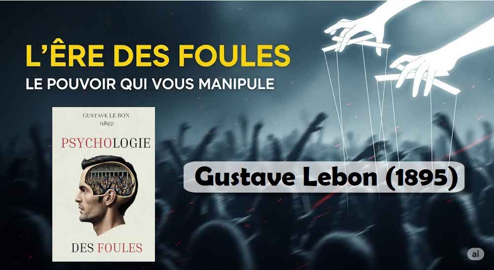 Psychologie des foules de Gustave Lebon