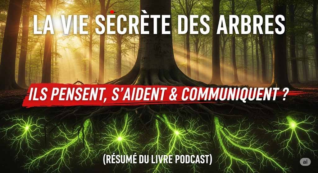 La vie secrète des arbres, de Peter Wohlleben