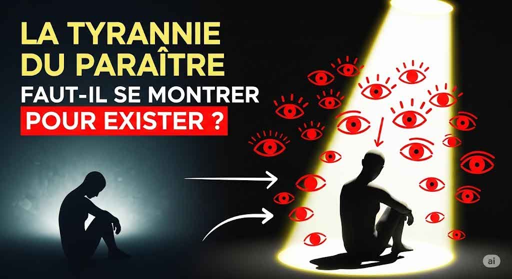 podcast la tyrannie du paraitre www.podcastalivreouvert.fr