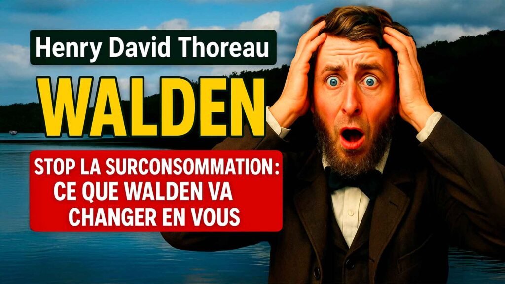 podcast sur le livre Walden de Thoreau www.podcastalivreouvert.fr