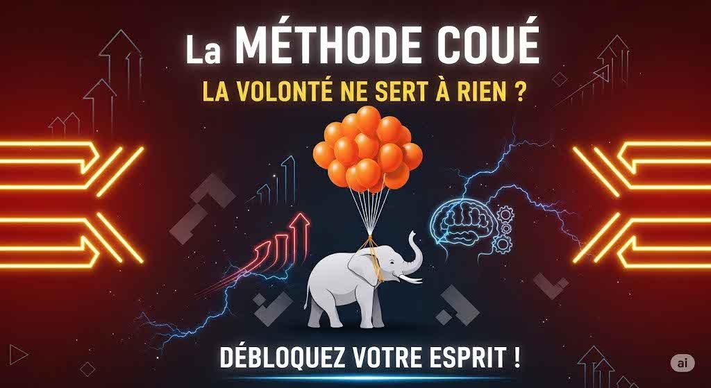 la méthode coué la volonté www.podcastalivreouvert.fr