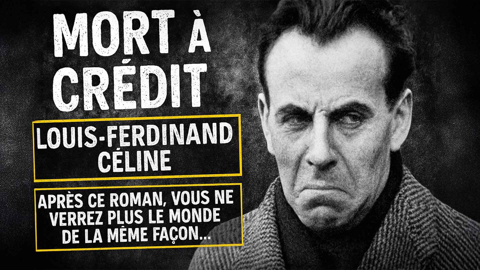 Mort à crédit, le roman dérangeant de Céline