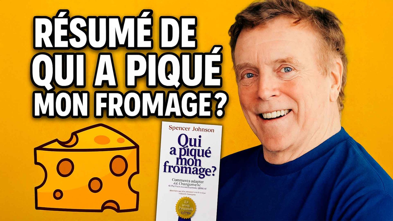 podcast qui a piqué mon fromage de Spencer Johnson www.podcastalivreouvert.fr