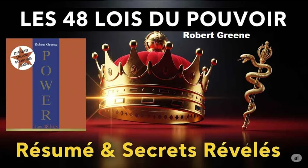 podcast les 48 lois du pouvoir de Robert Greene www.podcastalivreouvert.fr