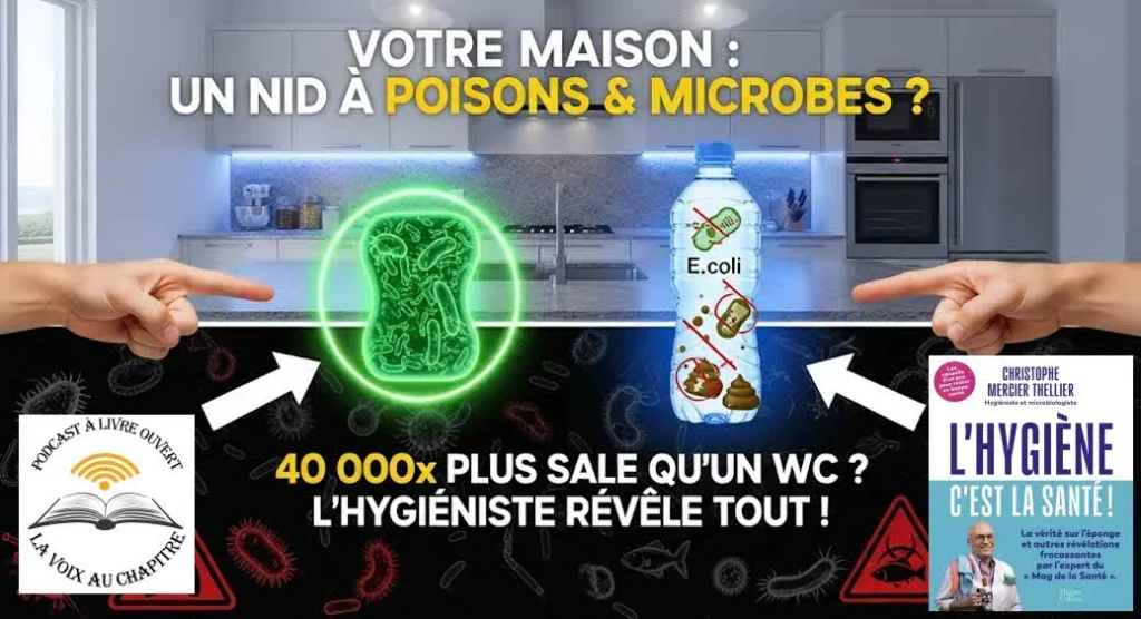 podcast l'hygiène c'est la santé www.podcastalivreouvert.fr