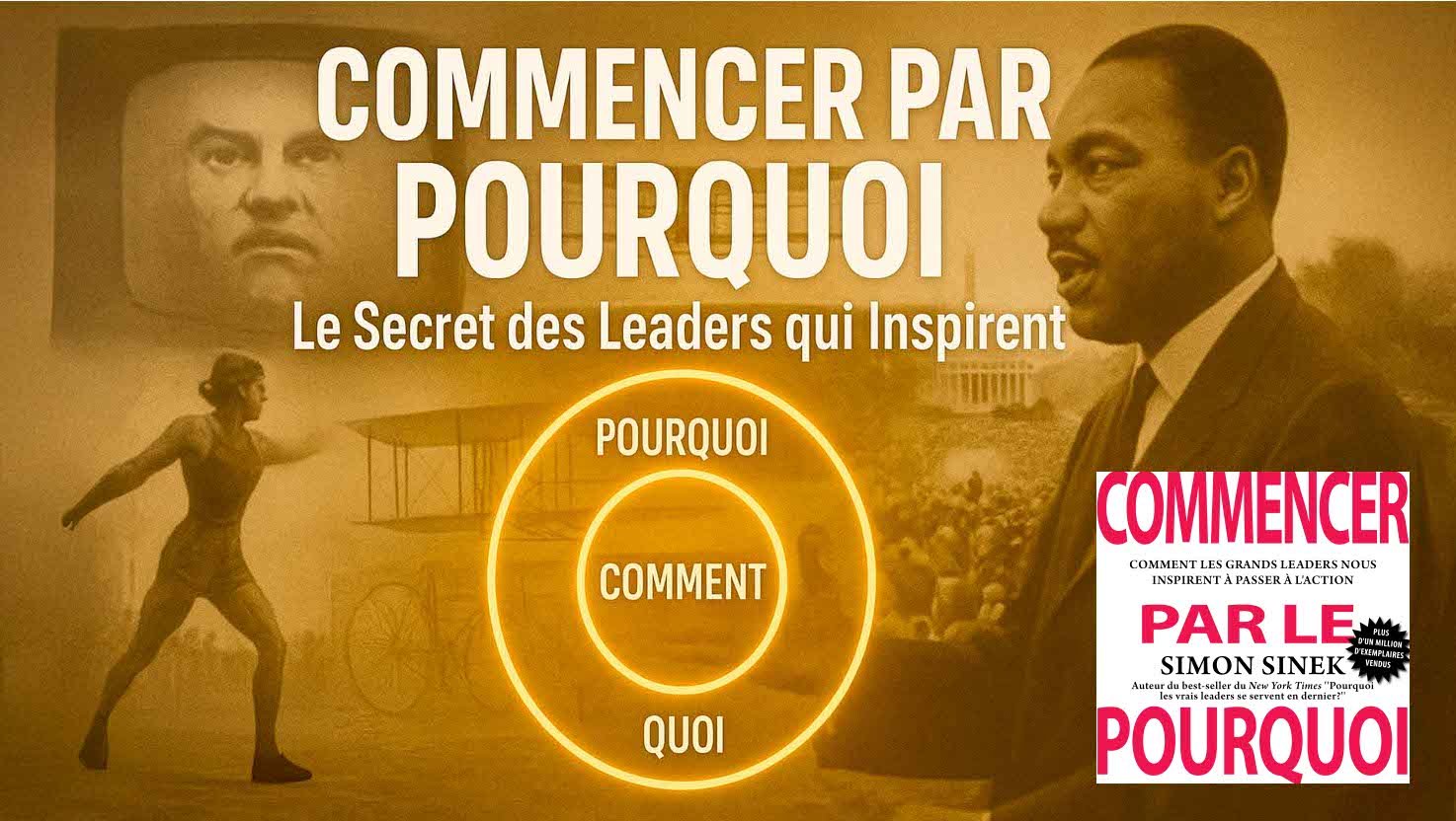 Commencer par POURQUOI, de Simon Sinek