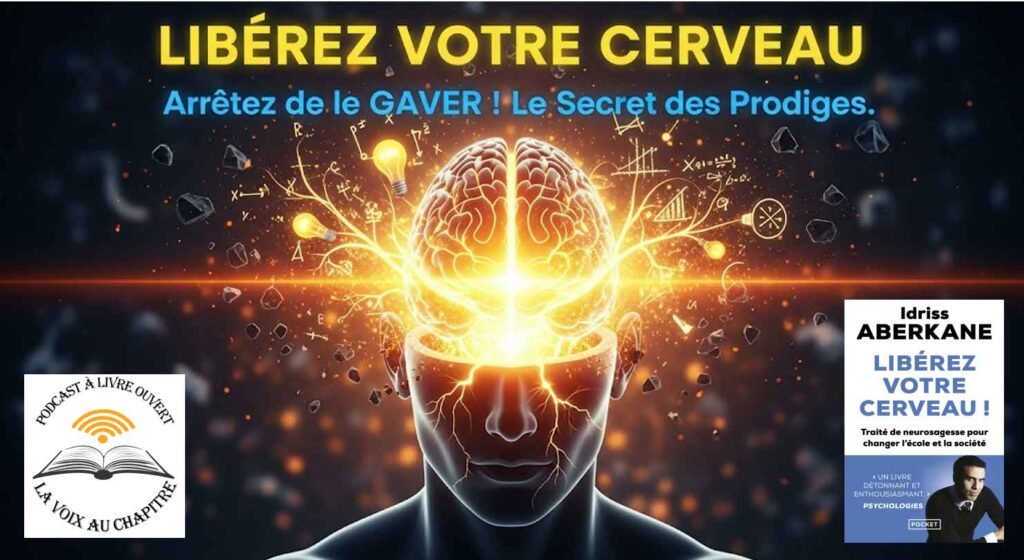 Libérez votre cerveau d'Idriss Aberkane www.podcastalivreouvert.fr