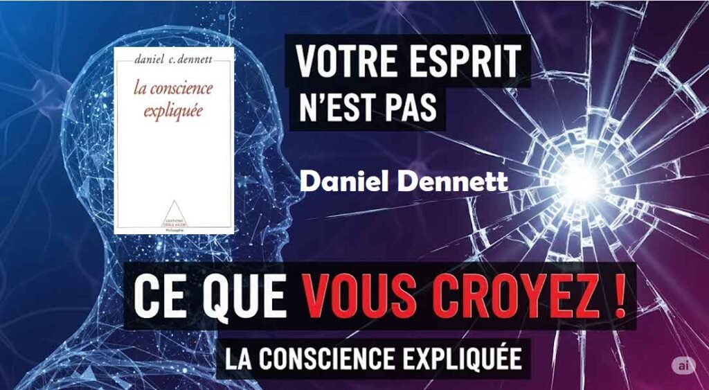 podcast la conscience expliquée de Daniel CC. Dennett www.podcastalivreouvert.fr