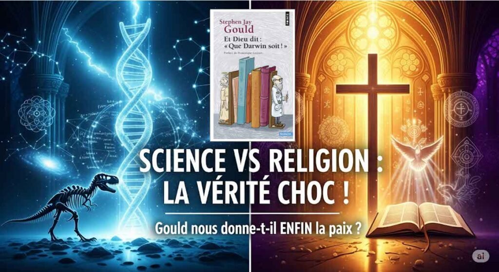 et Dieu que Darwin soit de Stephen Jay Gould www.podcastalivreouvert.fr