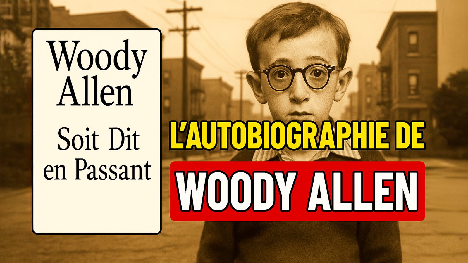 podcast soit dit en passant de Woody allen www.podcastalivreouvert.fr